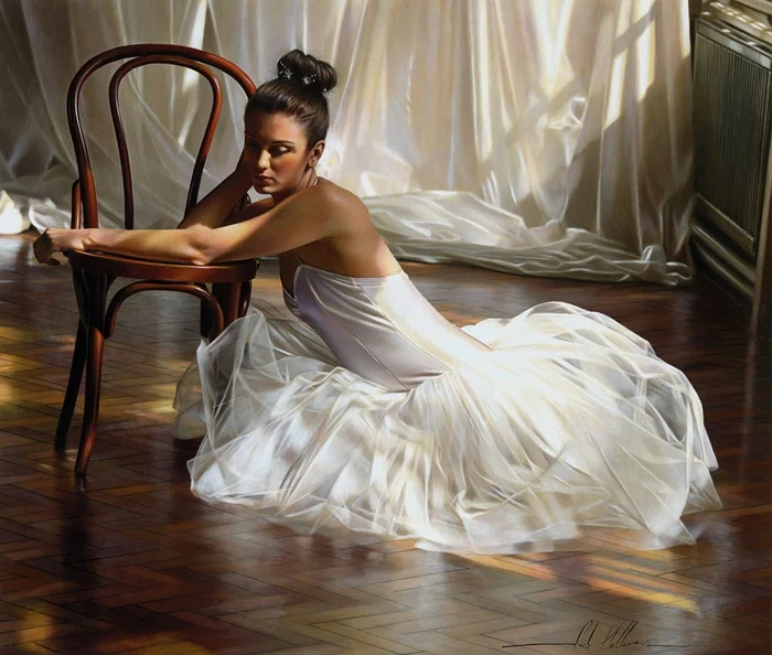 Rob Hefferan 1968 | British Figurative painter | It's Time To Dance Rob Hefferan 1968 | British Figurative painter | It's Time To Dance