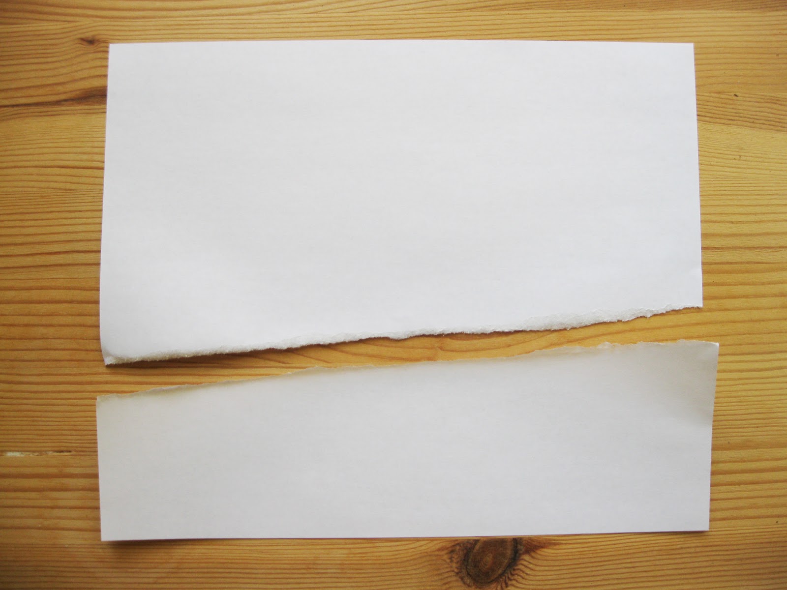 The Professor & Mary Ann at Home Paper Grain The Long and Short of It