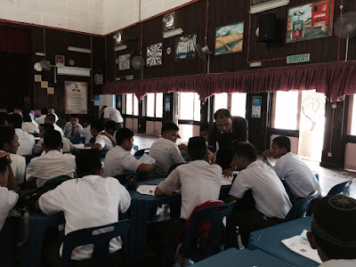 Ceramah Sains PT3 di SMK Tanjung Pauh