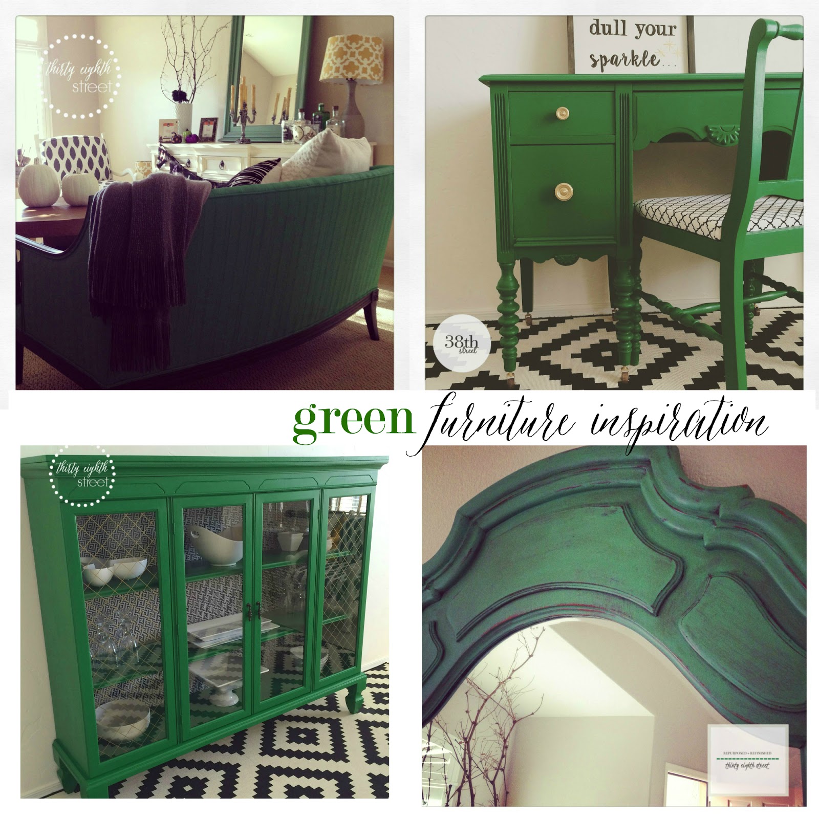 GREEN Furniture Inspiration Thirty Eighth Street