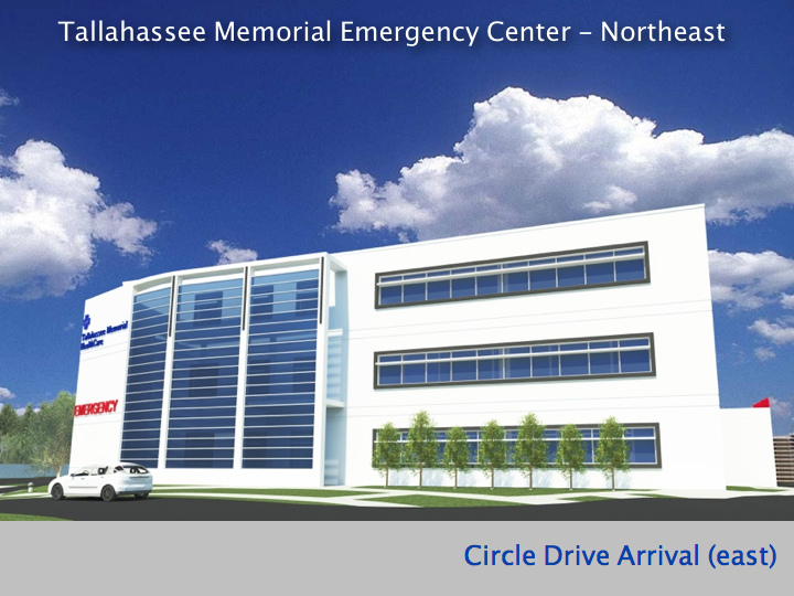 Tallahassee Memorial Emergency Center Design for Freestanding
