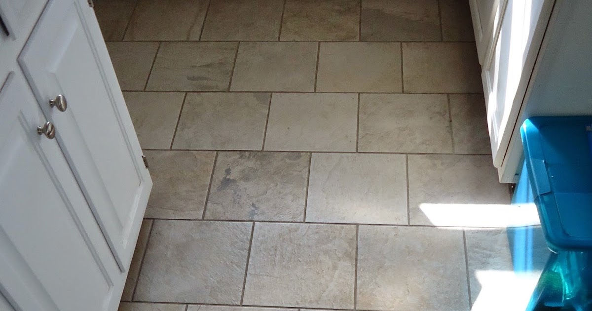 One Thrifty Space: Dying to Change the Color of Your Grout?