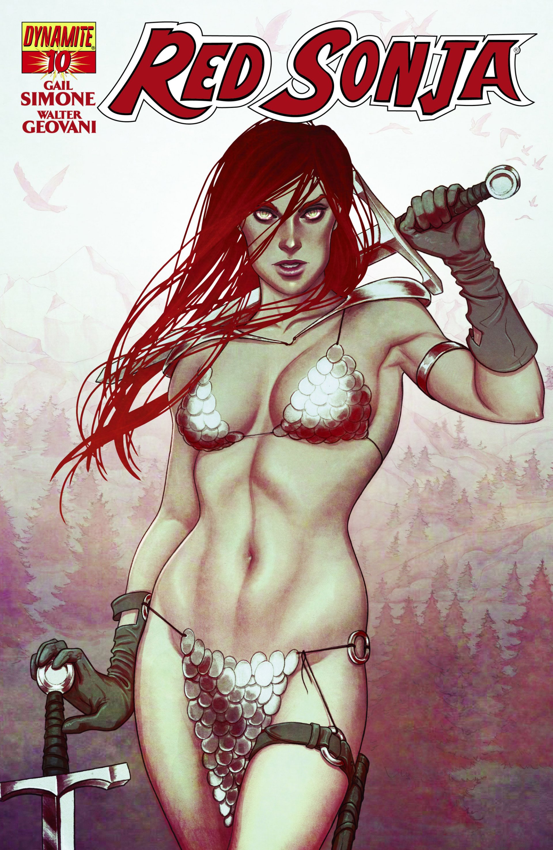 Read online Red Sonja (2013) comic -  Issue #10 - 1