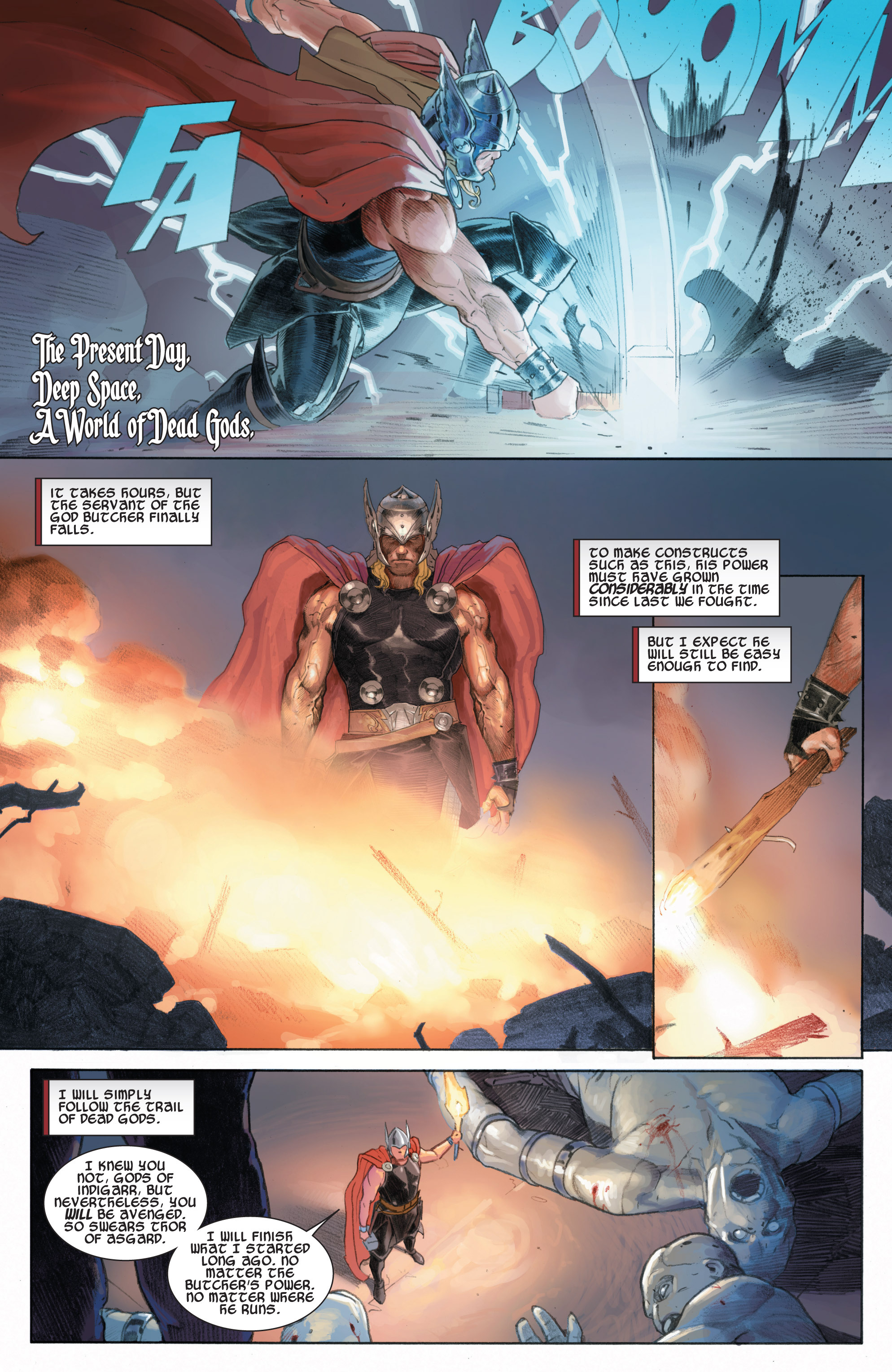 Read online Thor: God of Thunder comic -  Issue #2 - 21
