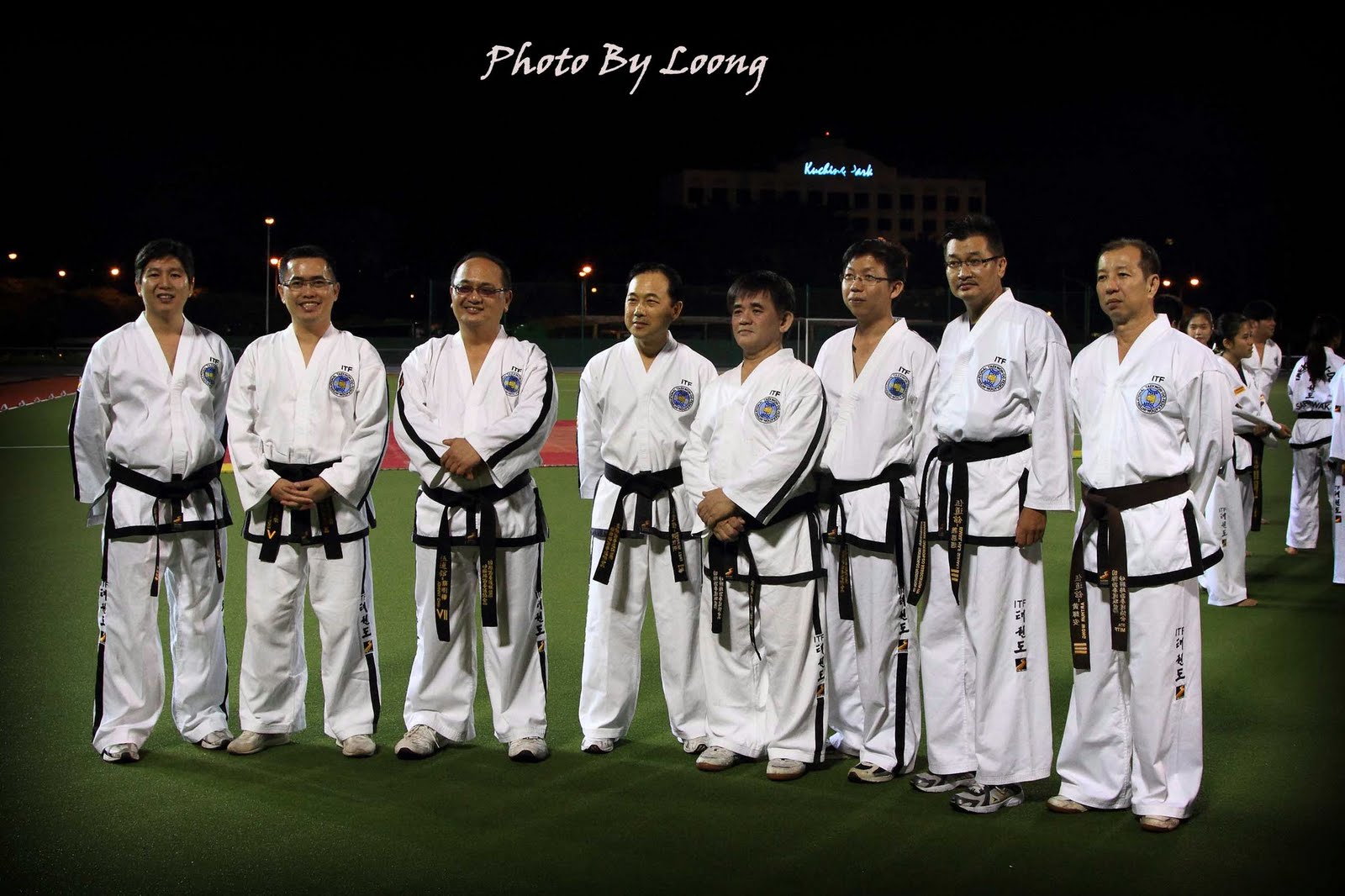 Sarawak TaeKwonDo Association ITF 2011 Kuching Festival Martial Art