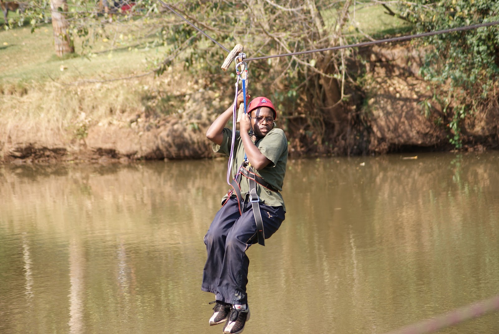 Savage Wilderness Safaris ZIP LINE Tour at the Savage River Side Camp