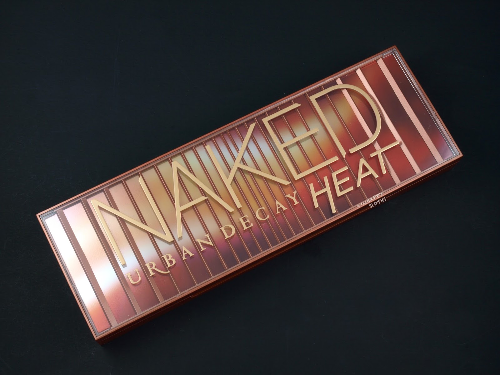 Urban Decay Naked Heat Eyeshadow Palette Swatches and Review