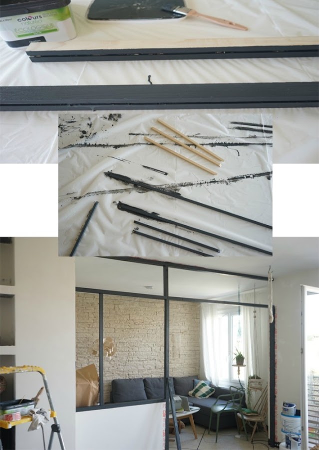 Diy división acristalada lowcost