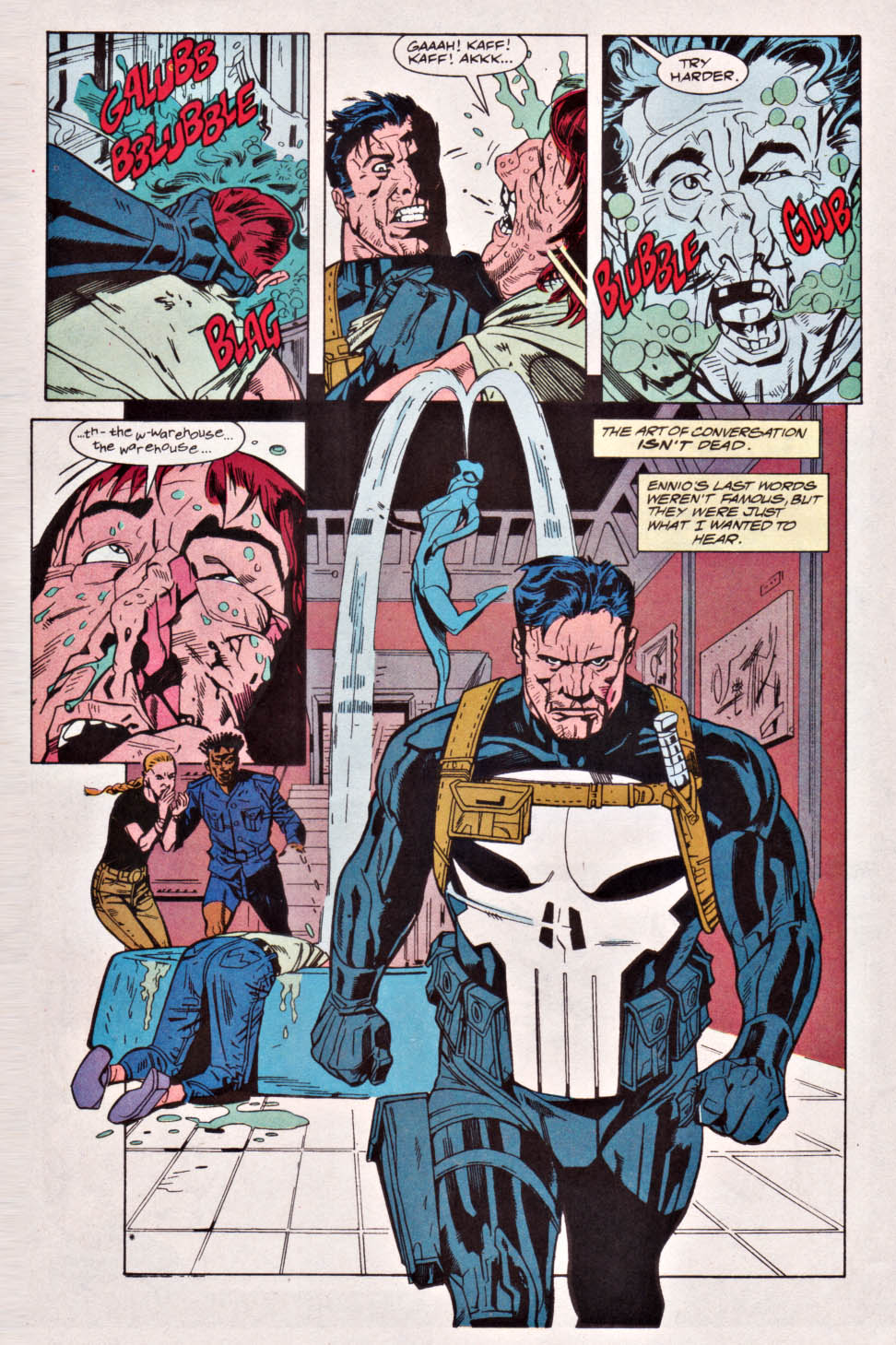 The Punisher (1987) Issue #72 - Life during Wartime #79 - English 21