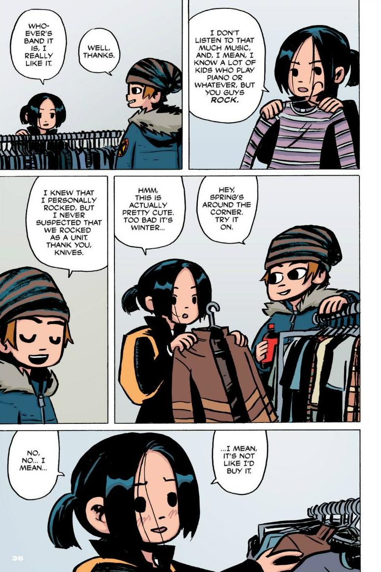 Read online Scott Pilgrim comic -  Issue #1 - 30