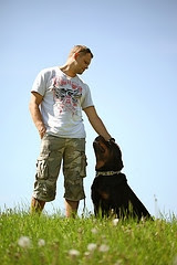 rottweiler careful overfeed dysplasia