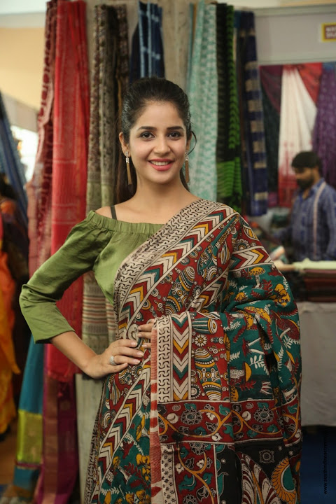 Kashish Vohra at National Silk Expo