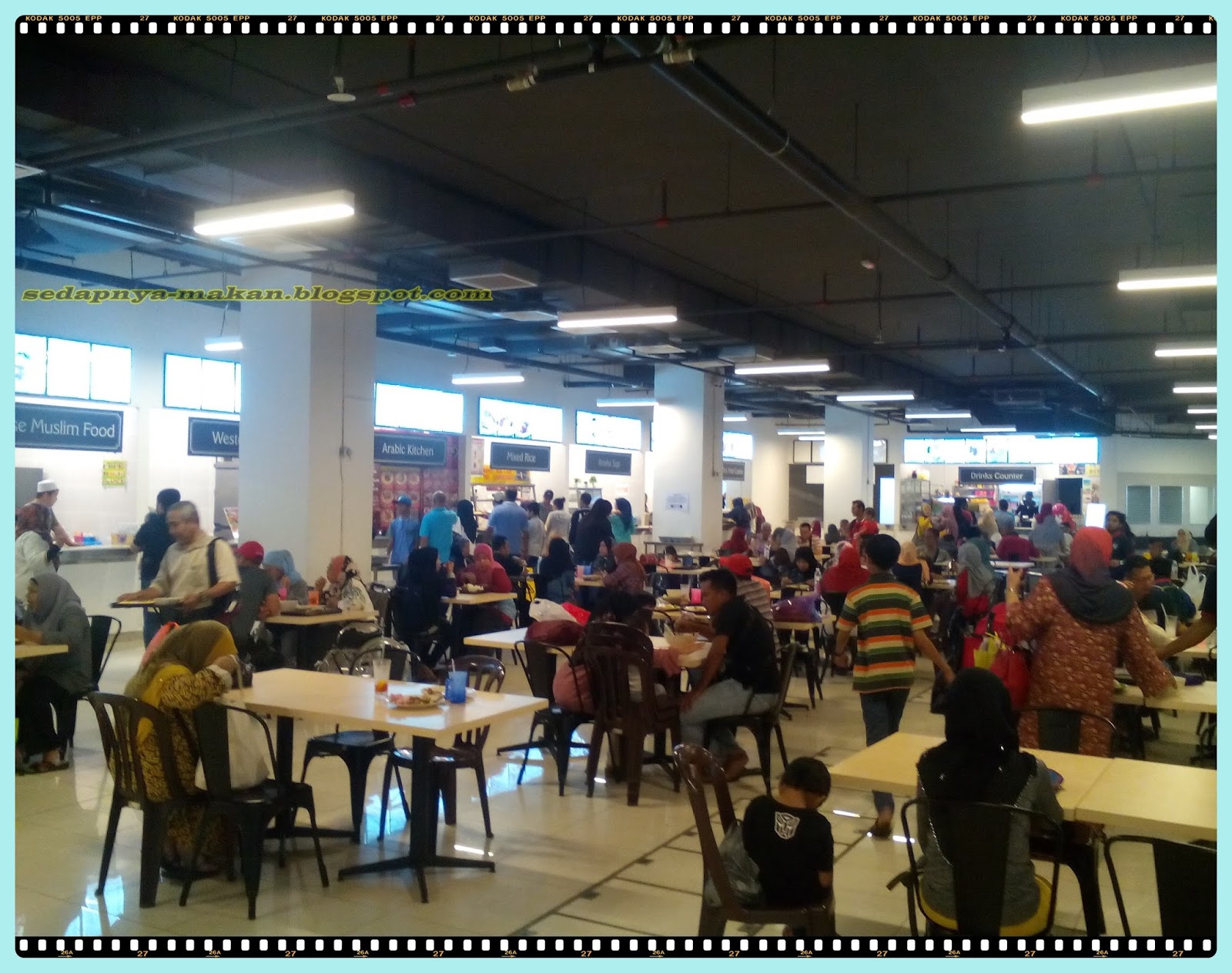 MaKaN JiKa SeDaP Makanmakan di food court GM Klang lepas shopping sakan