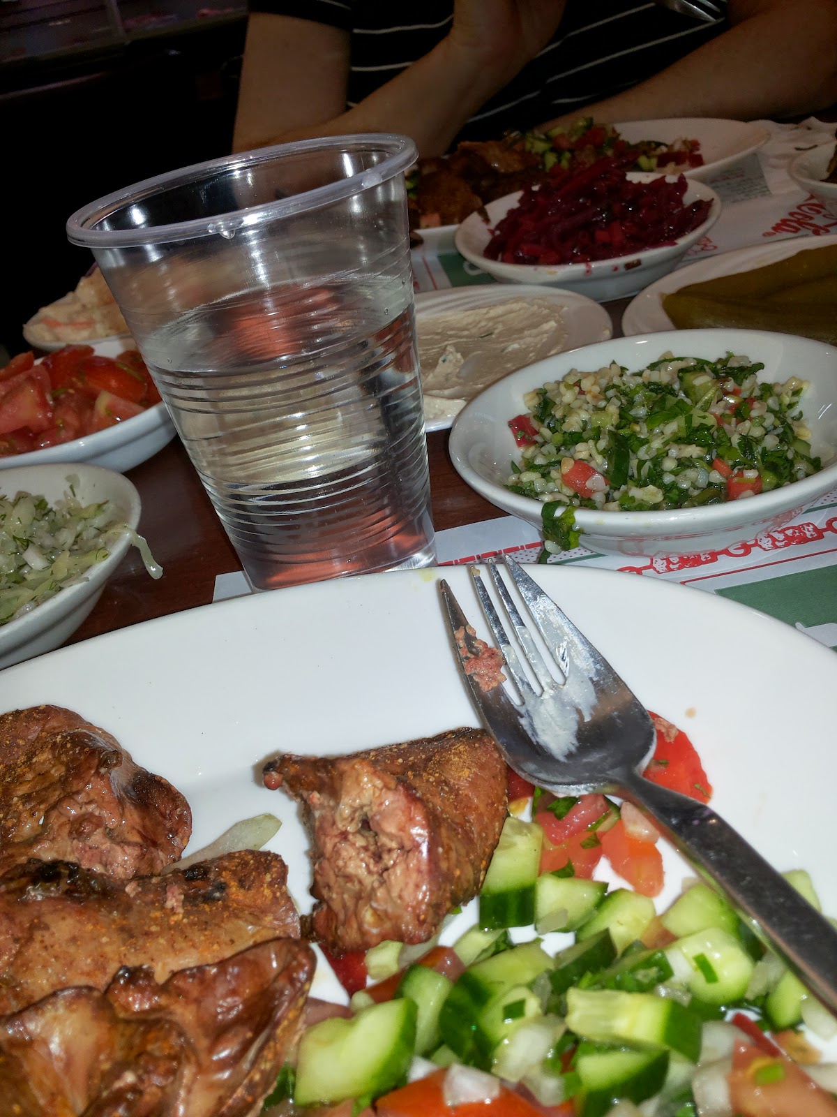 A Jewish Grandmother "Convert" to Eating at a Jerusalem "Meat Restaurant"