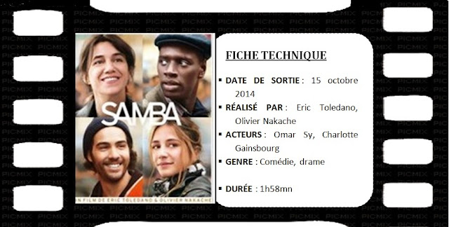 blog Le FLE à la Une Film Samba