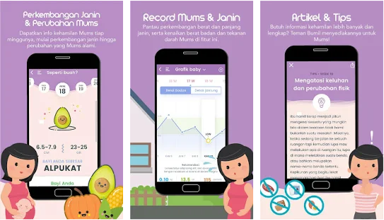 3 Aplikasi Rekomendasi Untuk Ibu yang Lagi hamil 3 Aplikasi Rekomendasi Untuk Ibu yang Lagi hamil