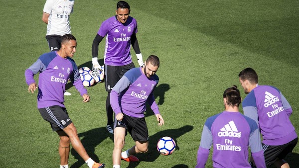 Real Madrid, dos novedades en la lista contra el Málaga