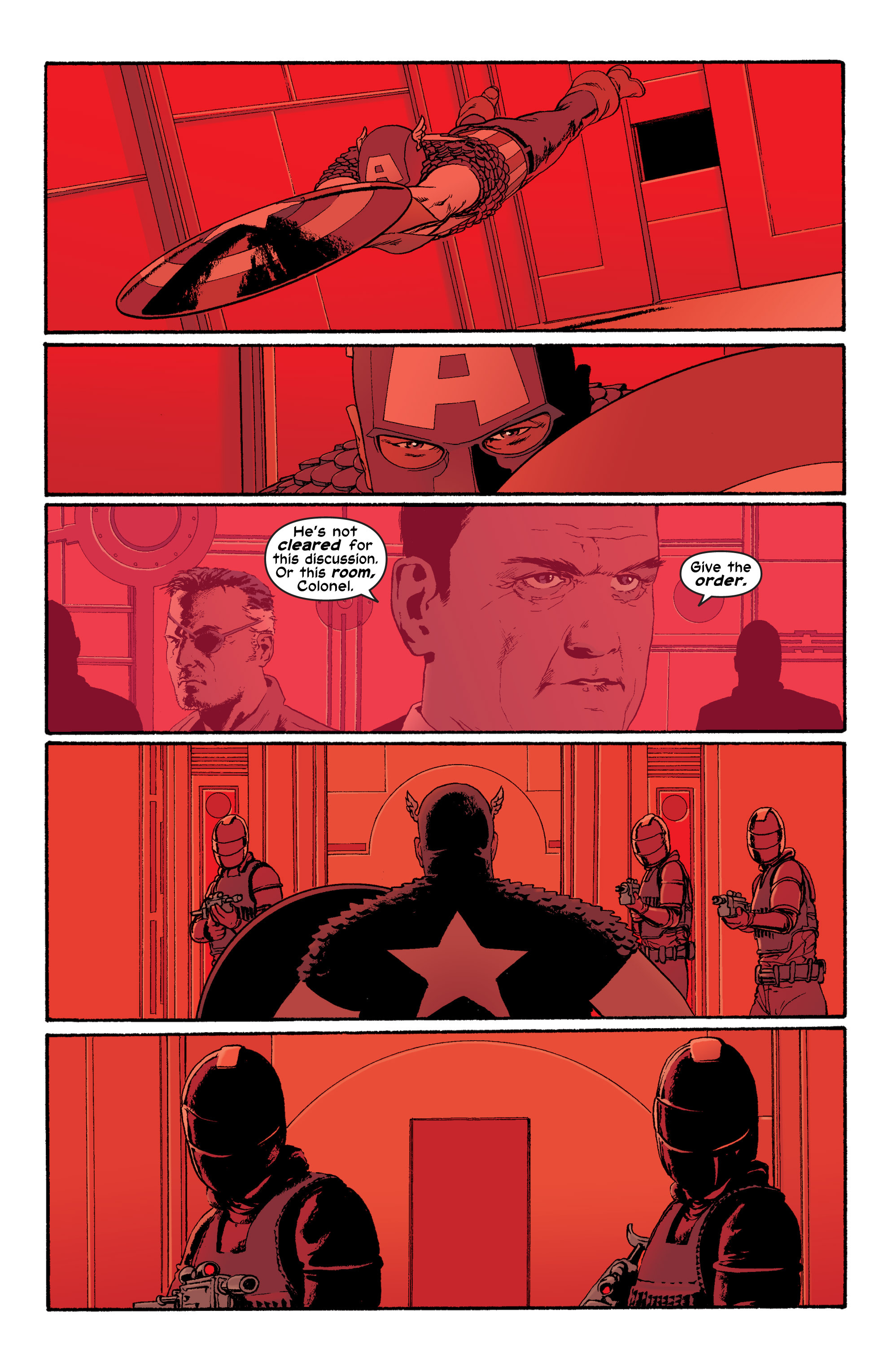Captain America (2002) Issue #4 #5 - English 8