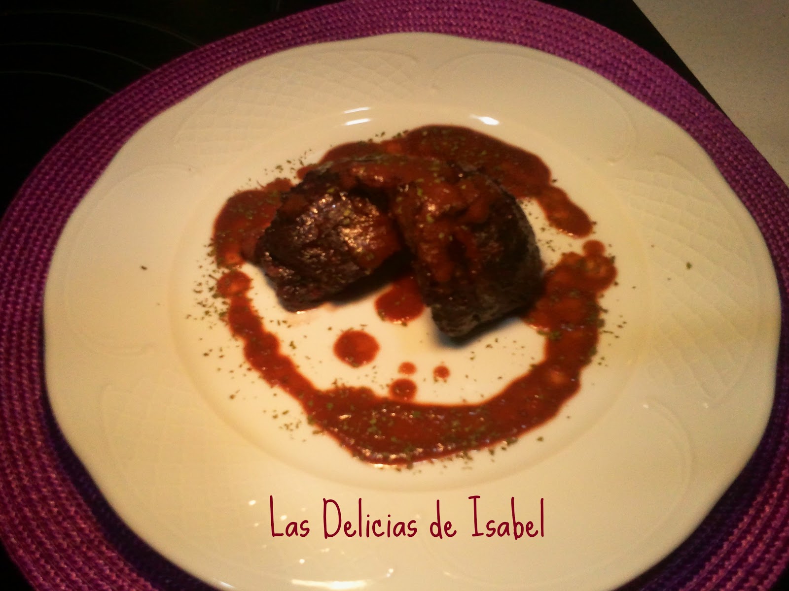 Carrillada de cerdo Iberico en salsa de vino tinto | Las Delicias de Isabel