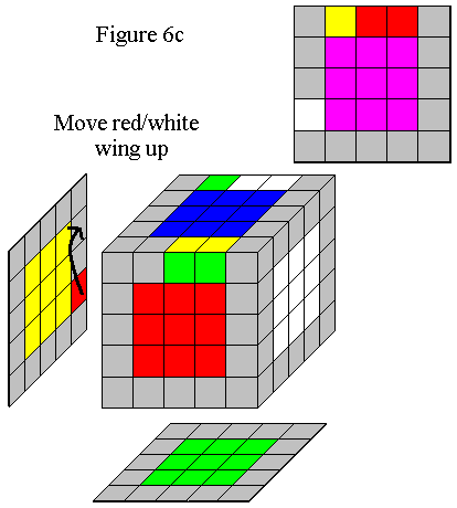Кубик рубика 5х5 схема
