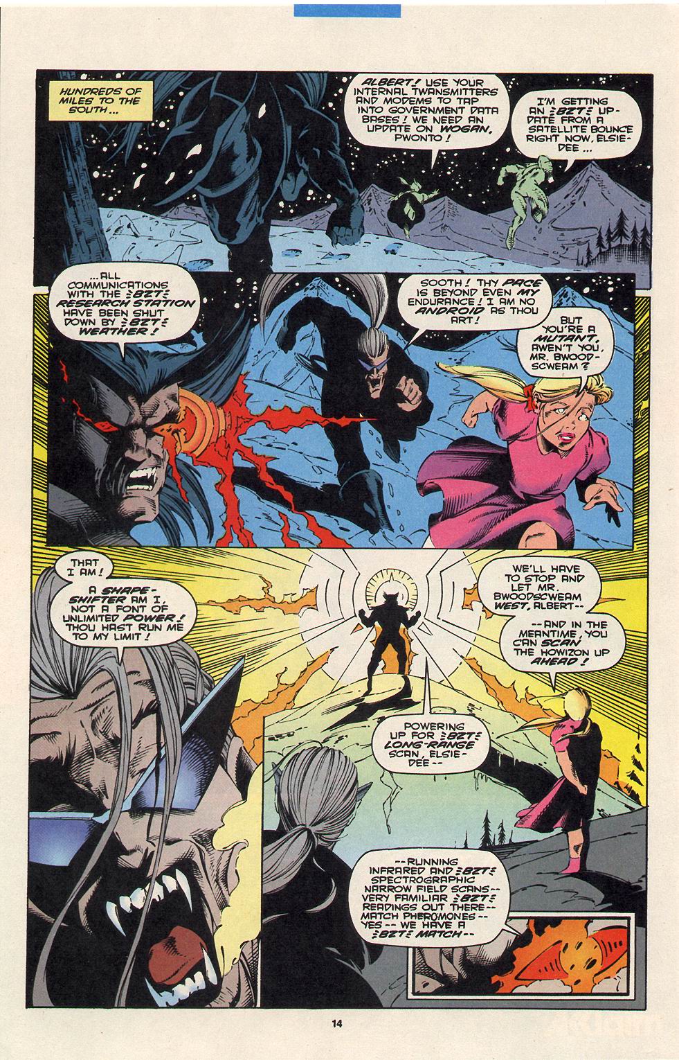 Read online Wolverine (1988) comic -  Issue #84 - 9