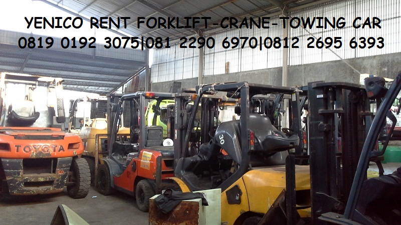 Rental Forklift Wonosobo