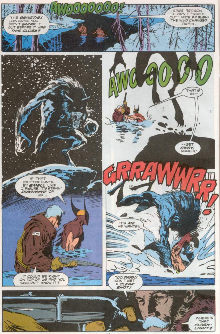Wolverine (1988) Issue #34 #35 - English 11