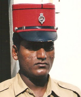 Pondicherry police - kepis