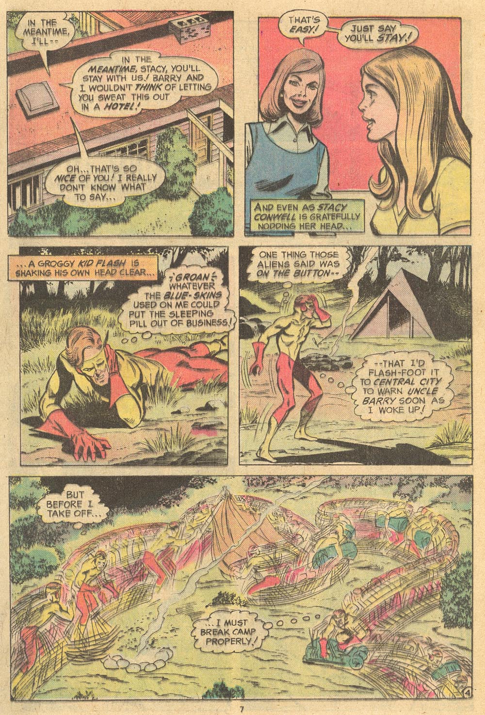 Read online The Flash (1959) comic -  Issue #232 - 7
