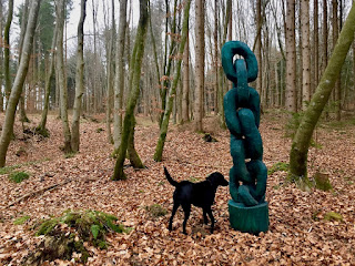 Am Ammersee-Skulpturenweg Skulptur von Hannes Kinau