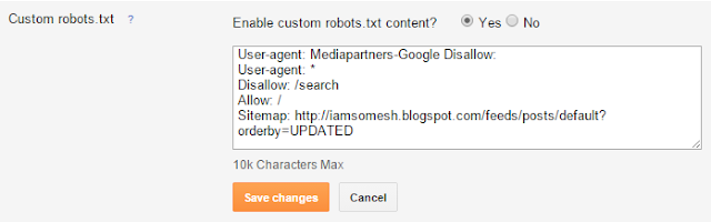 custom-robots-txt-blogger