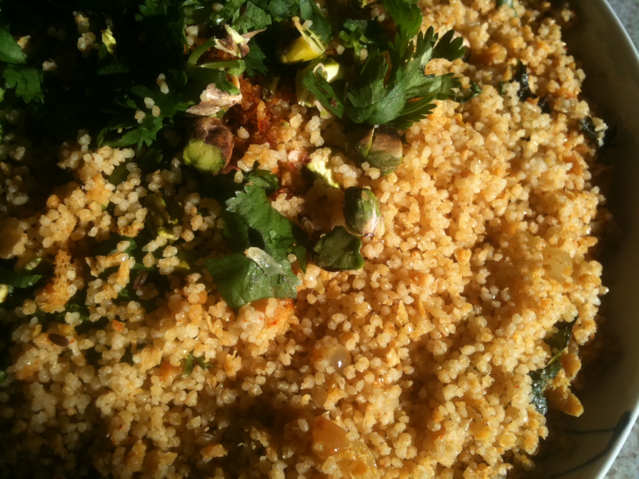 Sumee's Culinary Bites Couscous with Soy Granules