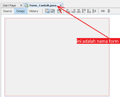 Tutorial Java Netbeans – Cara Biar Posisi Form Ditengah Layar Ketika Runing  