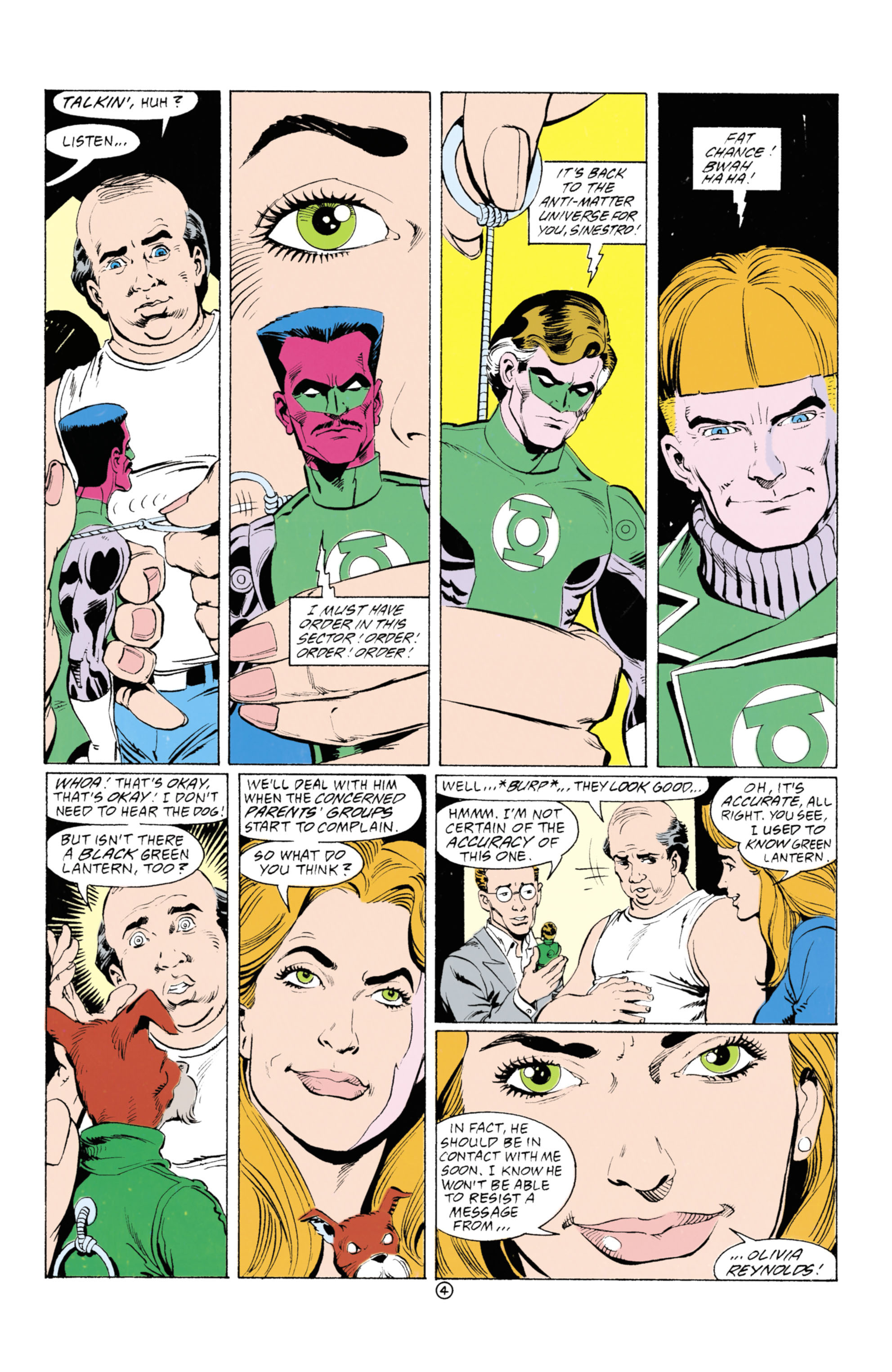 Read online Green Lantern (1990) comic -  Issue #29 - 5