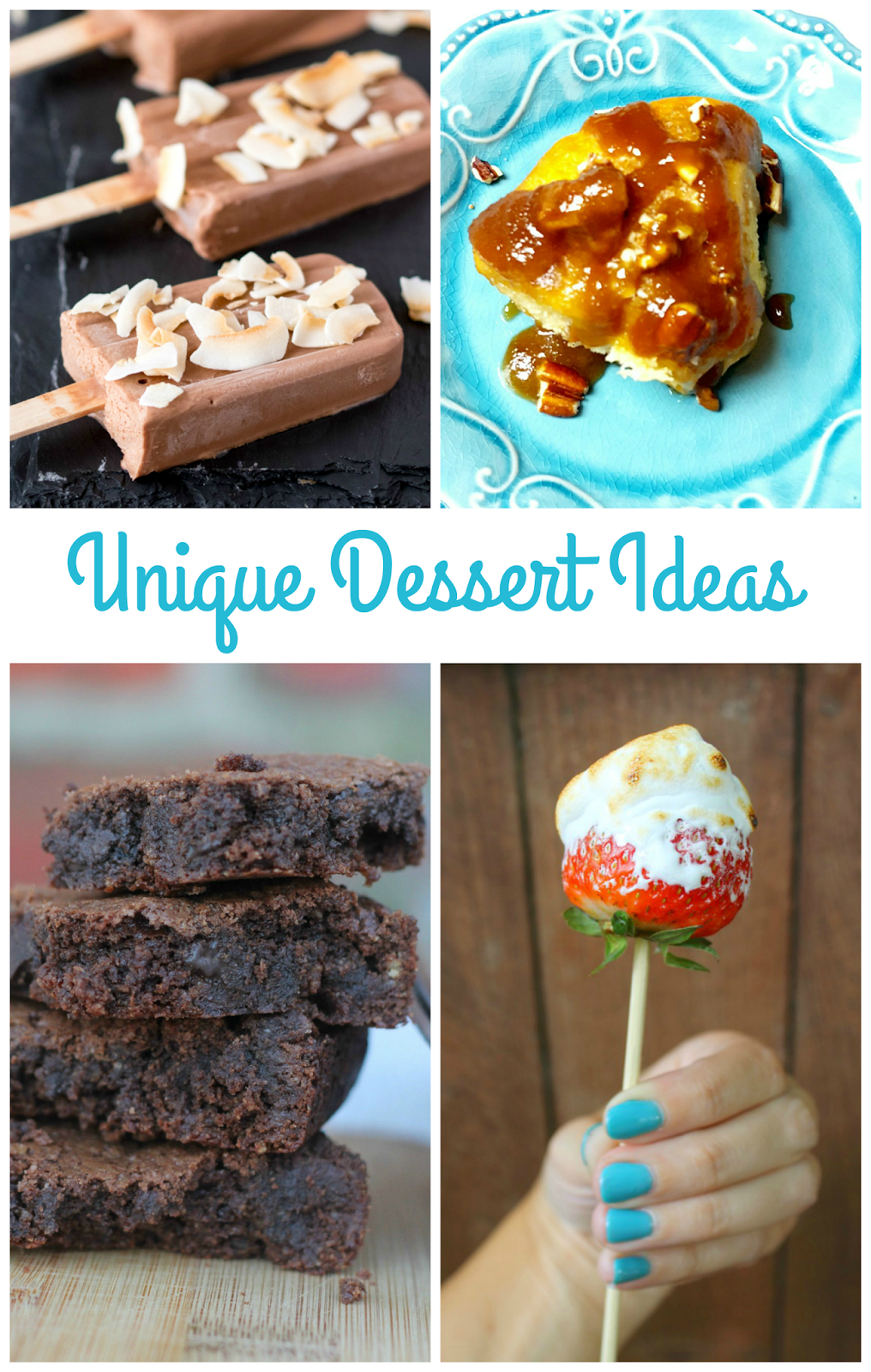 Architecture of a Mom New Twists on Dessert and A Little Bird Told Me