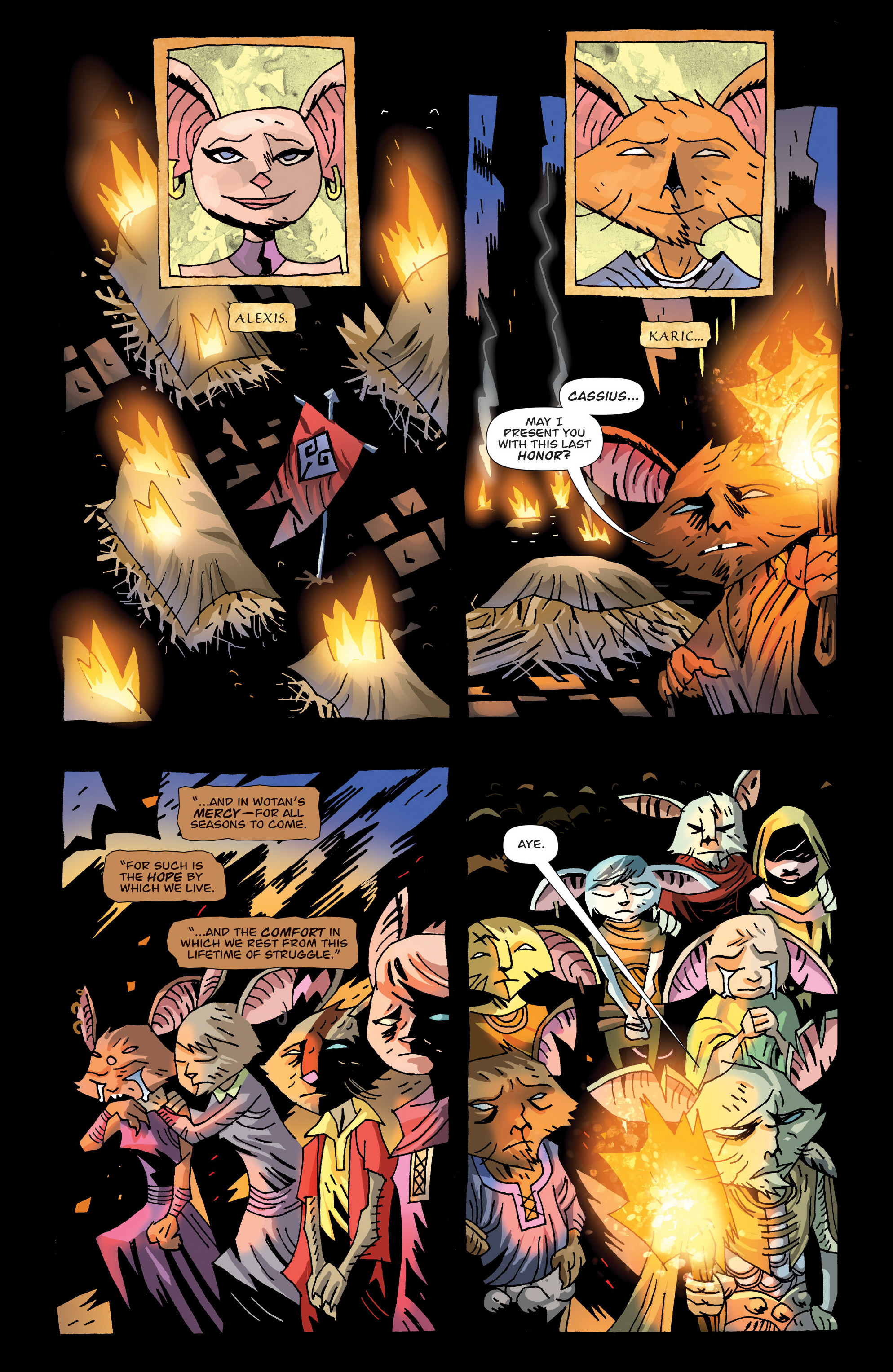 The Mice Templar Volume 5: Night's End issue 5 - Page 10