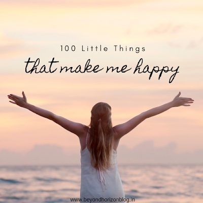 100 little things that make me happy