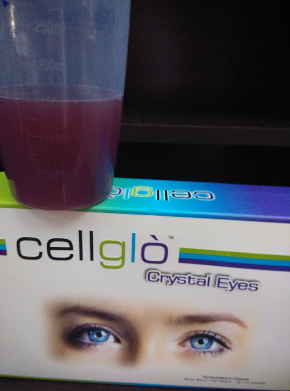Becky's BeautySharing 【Cellglo Crystal Eyes水晶眼睛】各种眼睛疾病的救星!!