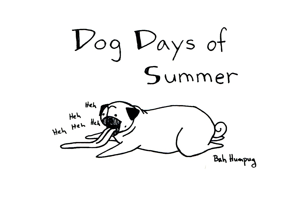 free clipart dog days of summer - photo #11