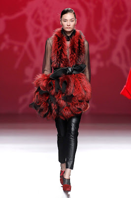 Raíz de Ulises Mérida en MBFWM Raíz de Ulises Mérida en MBFWM