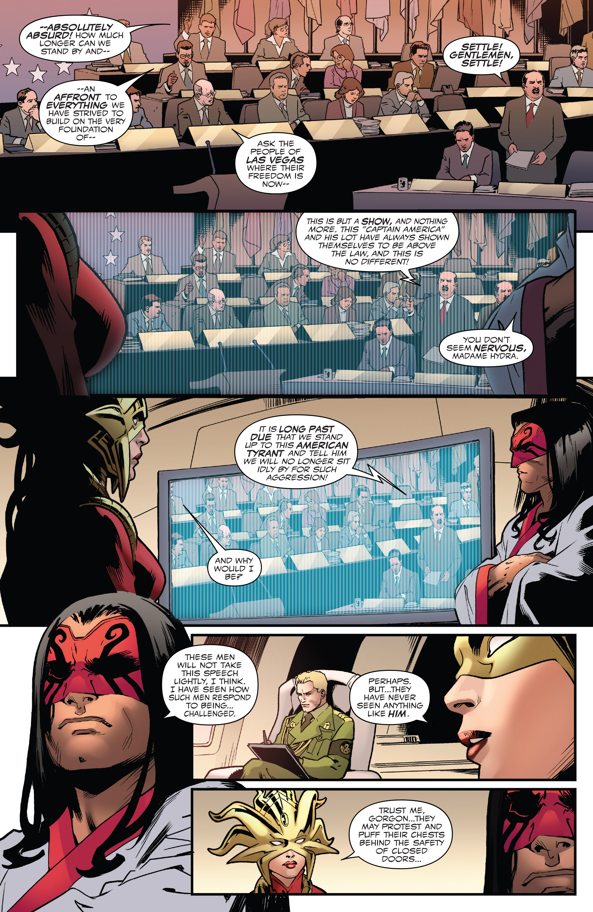 Read online Captain America: Steve Rogers comic -  Issue #18 - 5
