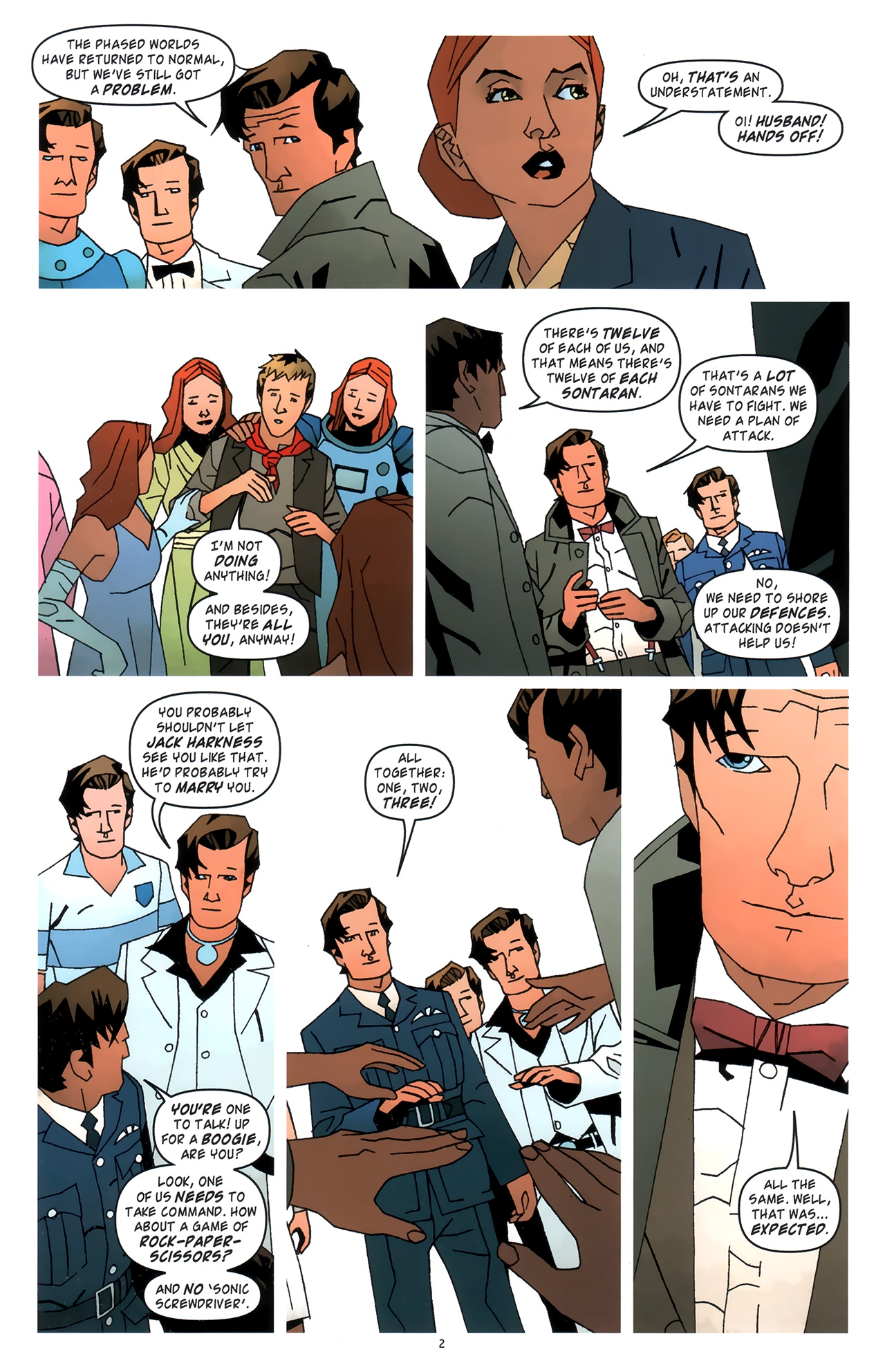 Read online Doctor Who (2011) comic -  Issue #8 - 6