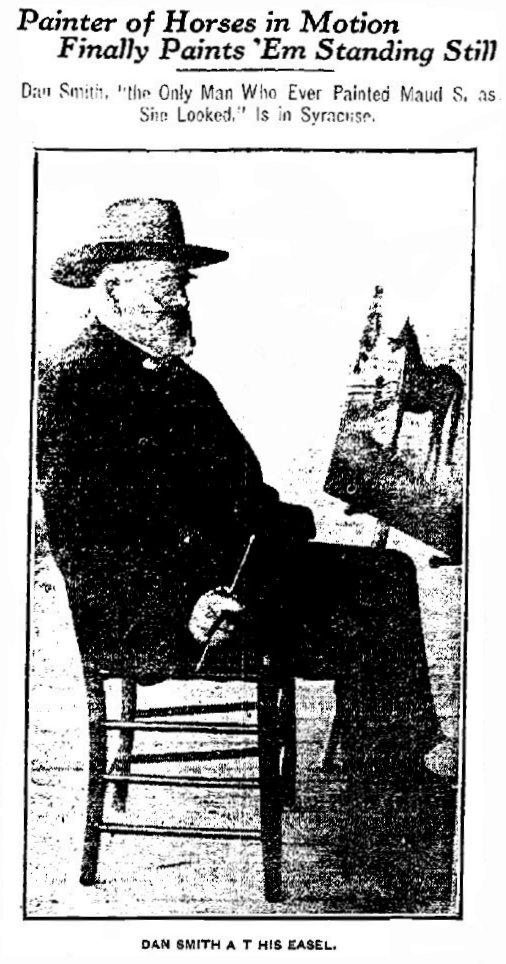 Yesterday’s Papers Told in Pictures Dan Smith’s Old Testament