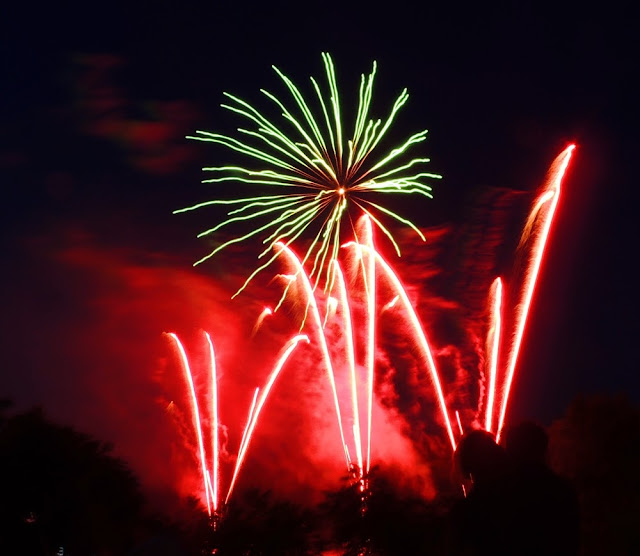 HoCo Connect Columbia Fireworks