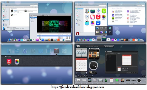 iOS7 skin pack iOS7 skin pack