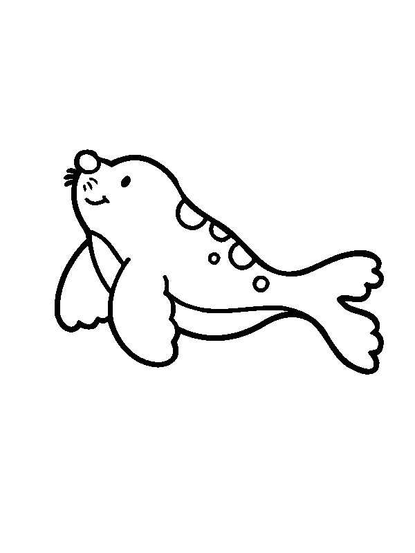 walrus coloring pages kids - photo #36
