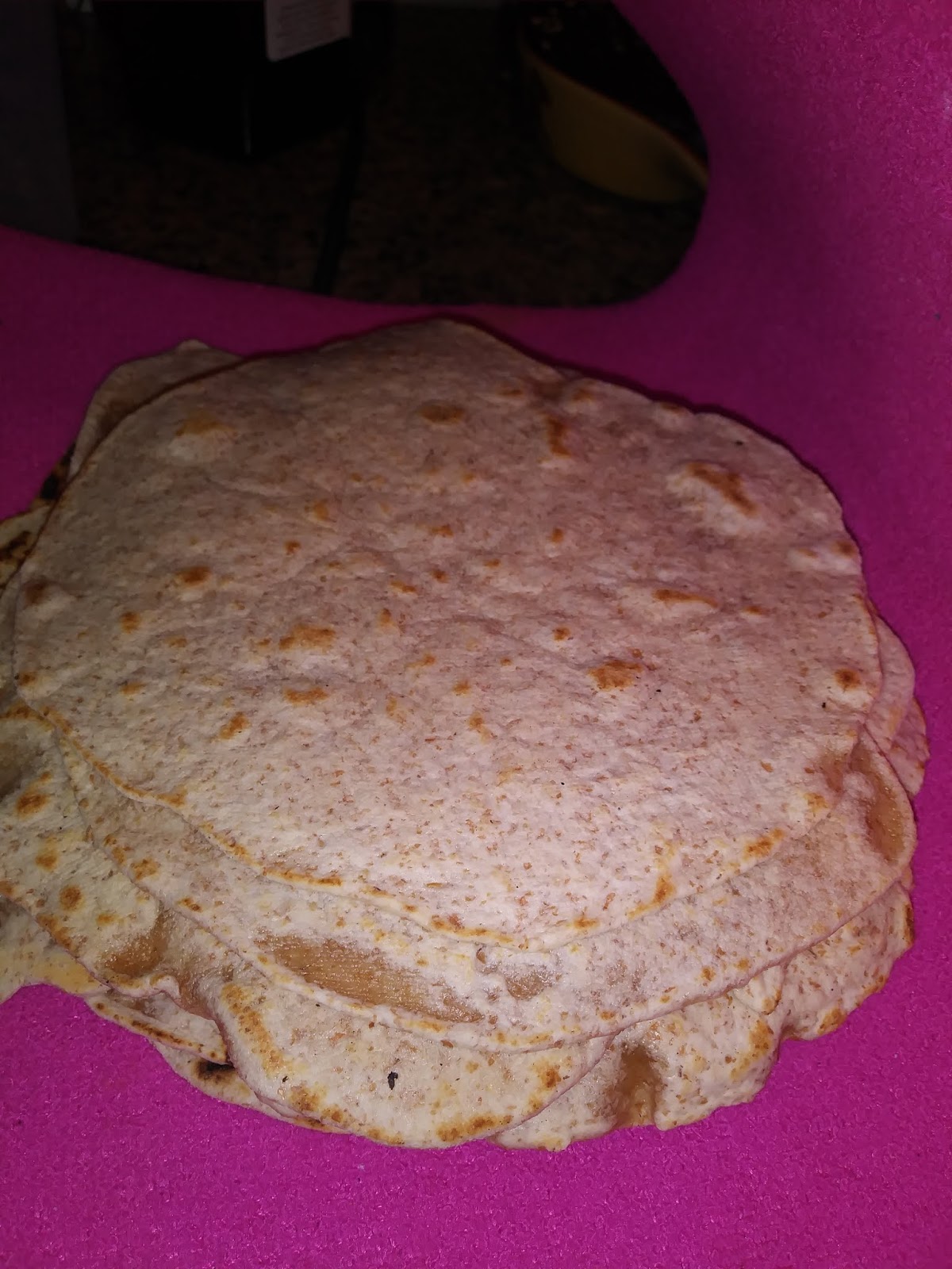 Recetas Yuri Tortillas de harina integral