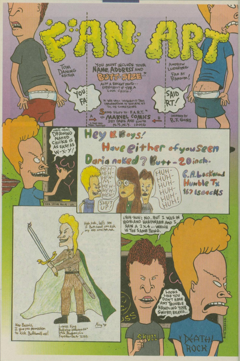 Read online Beavis and Butt-Head comic -  Issue #22 - 30
