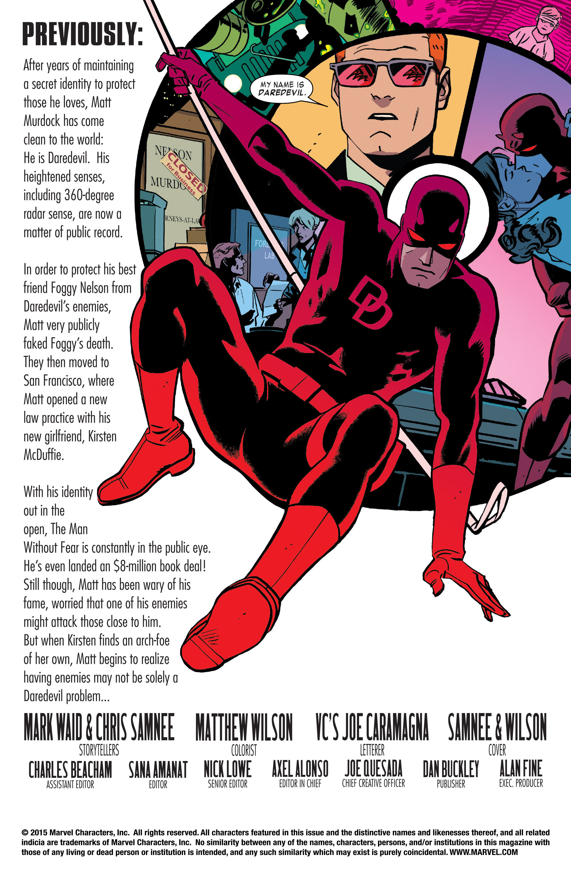 Read online Daredevil (2014) comic -  Issue #14 - 2