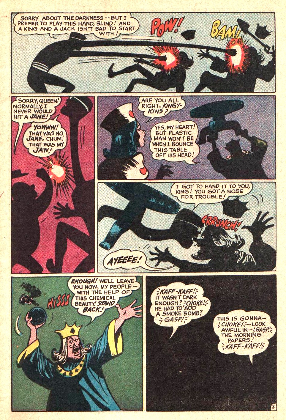 Plastic Man (1966) issue 7 - Page 5